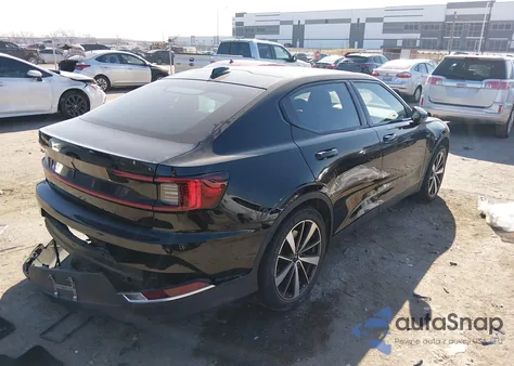 2021 Polestar 2 Launch Edition z USA, uszkodzony, nr VIN LPSED3KA1ML019218